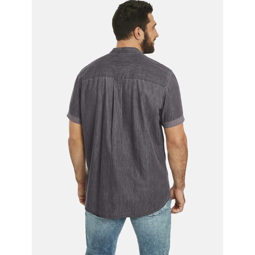 Jan Vanderstorm Kurzarmhemd »Kurzarmhemd LUZZA« (1 Tlg.) Im Jeans-Look ▷ Für