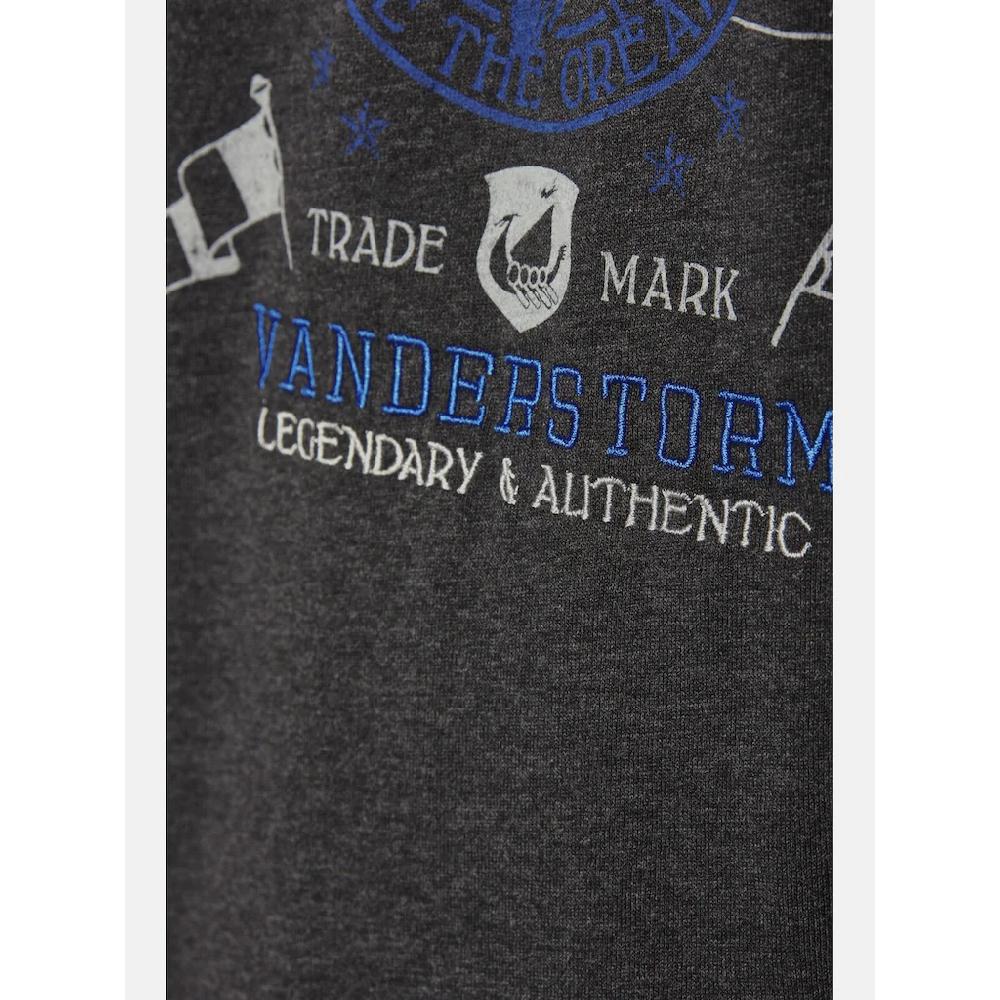 Jan Vanderstorm Langarmshirt »Langarmshirt STAAF« (1 Tlg.) In Leichter Baumwoll-Qualität