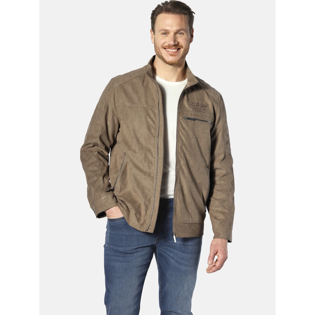 Jan Vanderstorm Lederimitatjacke »Kunstlederjacke TORMAR« (1 St.) ▷ Kaufen