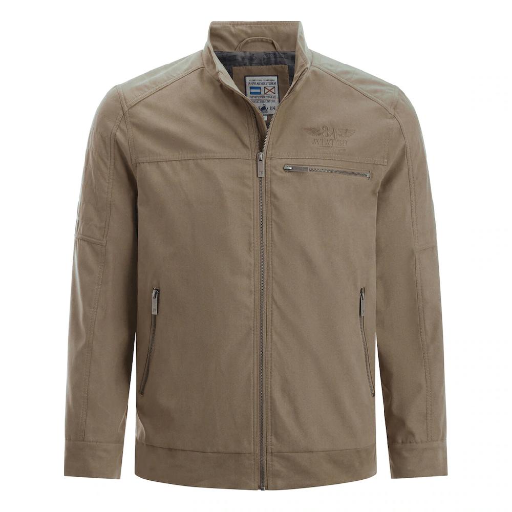 Jan Vanderstorm Lederimitatjacke »Kunstlederjacke TORMAR« (1 St.) ▷ Kaufen