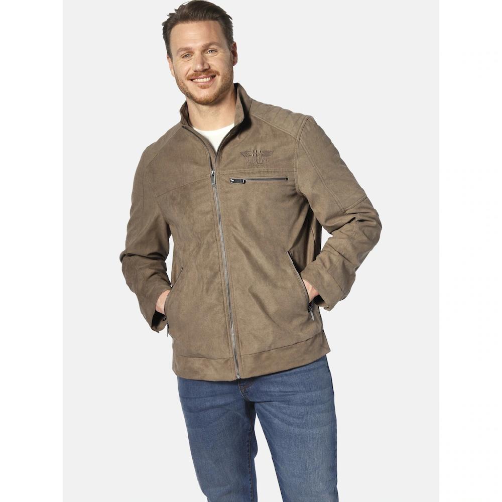 Jan Vanderstorm Lederimitatjacke »Kunstlederjacke TORMAR« (1 St.) ▷ kaufen