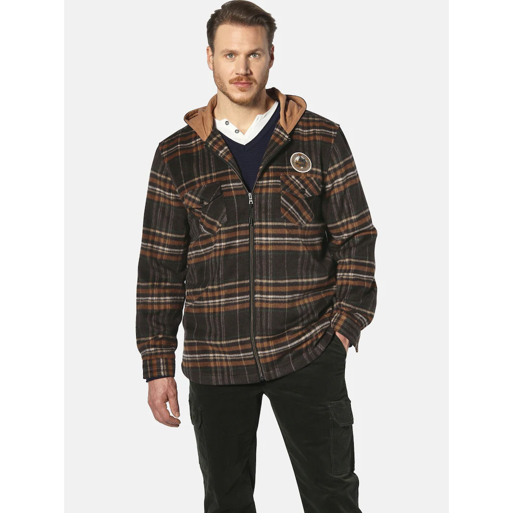Jan Vanderstorm Outdoorjacke »Outdoorhemd FAAPE« (1 St.) ▷ kaufen