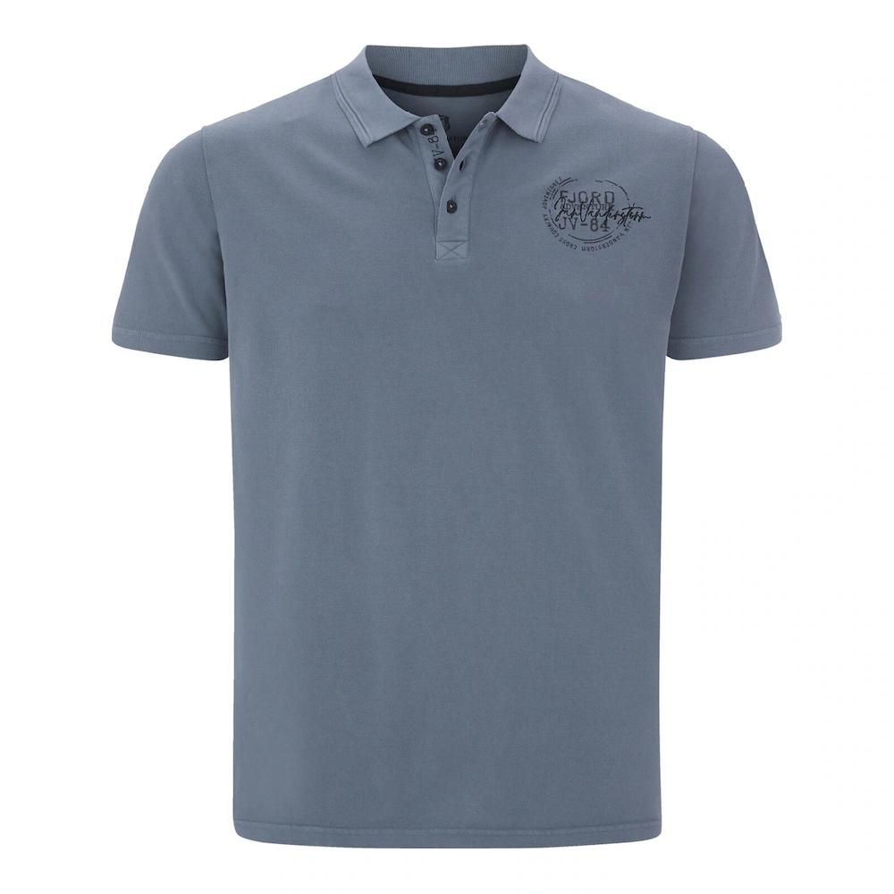 Jan Vanderstorm Poloshirt »Poloshirt BRORTE« (1 Tlg.)