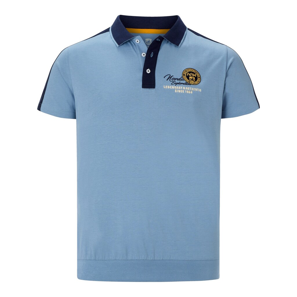 Jan Vanderstorm Poloshirt »Poloshirt EGRON« (1 Tlg.)