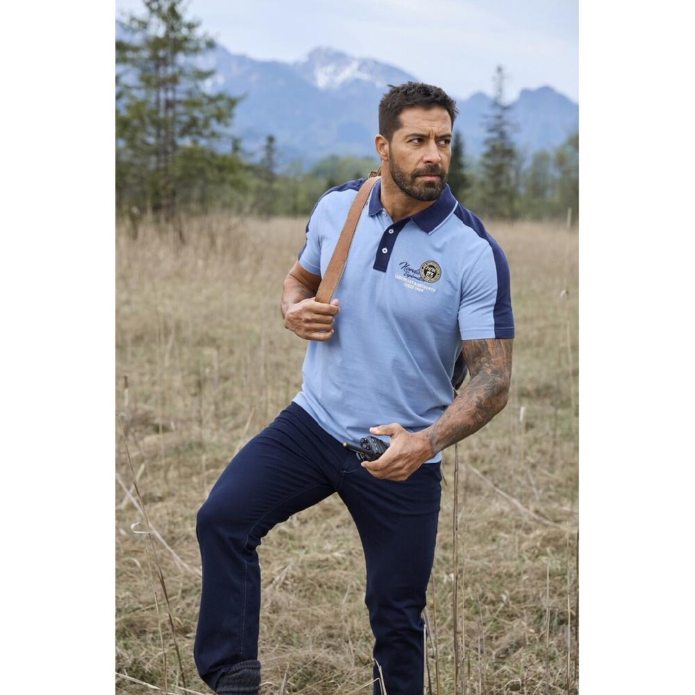 Jan Vanderstorm Poloshirt »Poloshirt EGRON« (1 Tlg.)