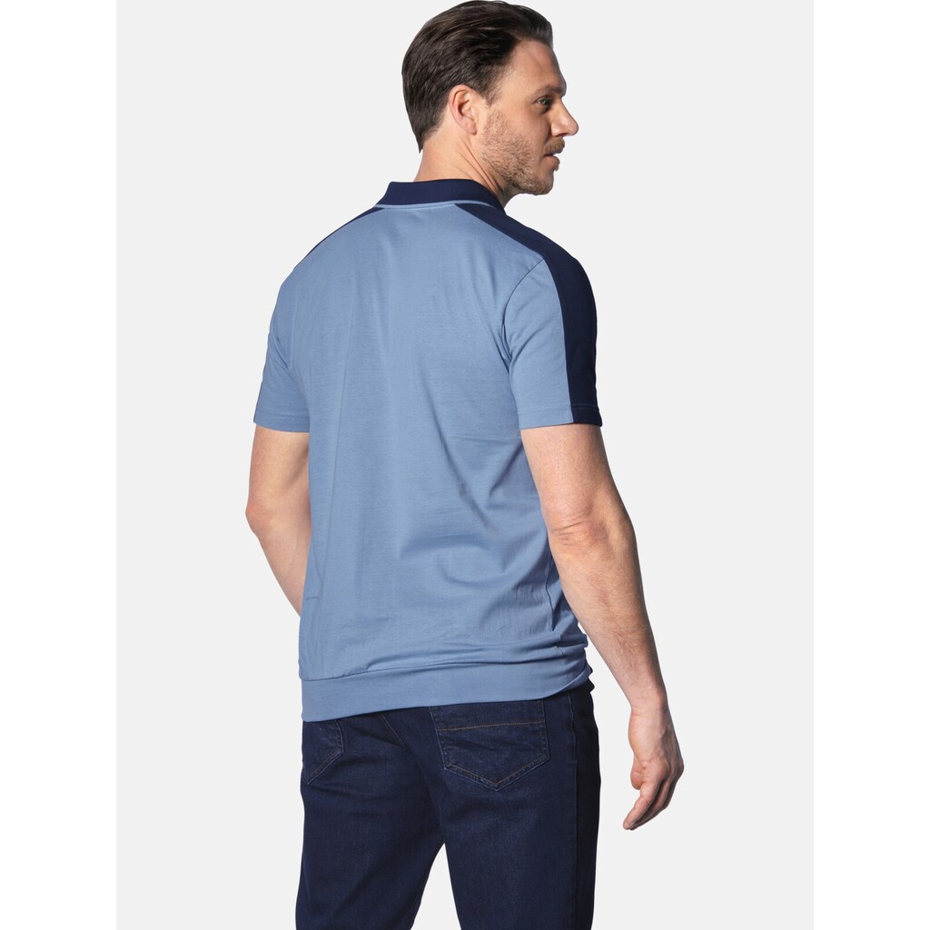 Jan Vanderstorm Poloshirt »Poloshirt EGRON« (1 Tlg.)