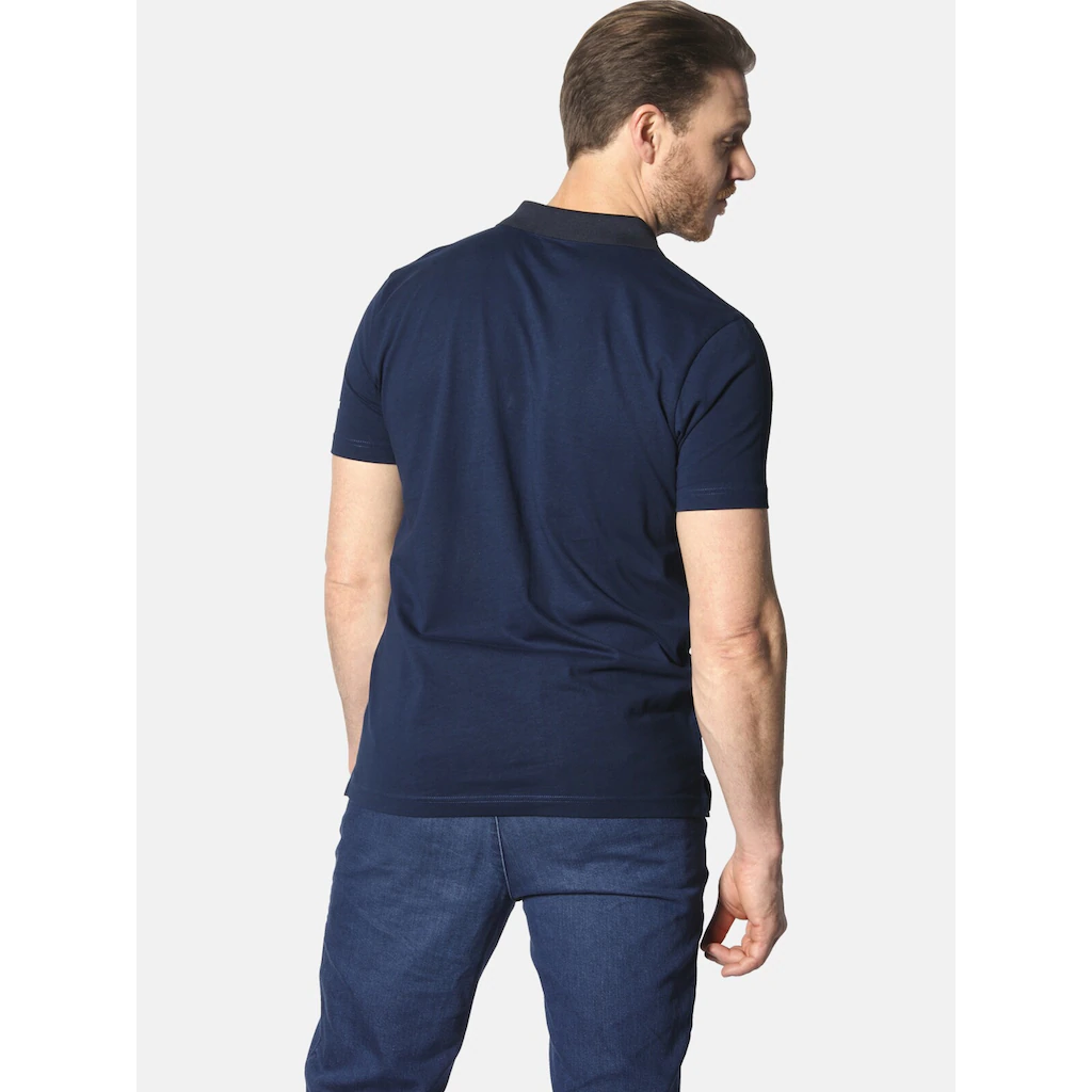 Jan Vanderstorm Poloshirt »Poloshirt GIZUR« (1 Tlg.)
