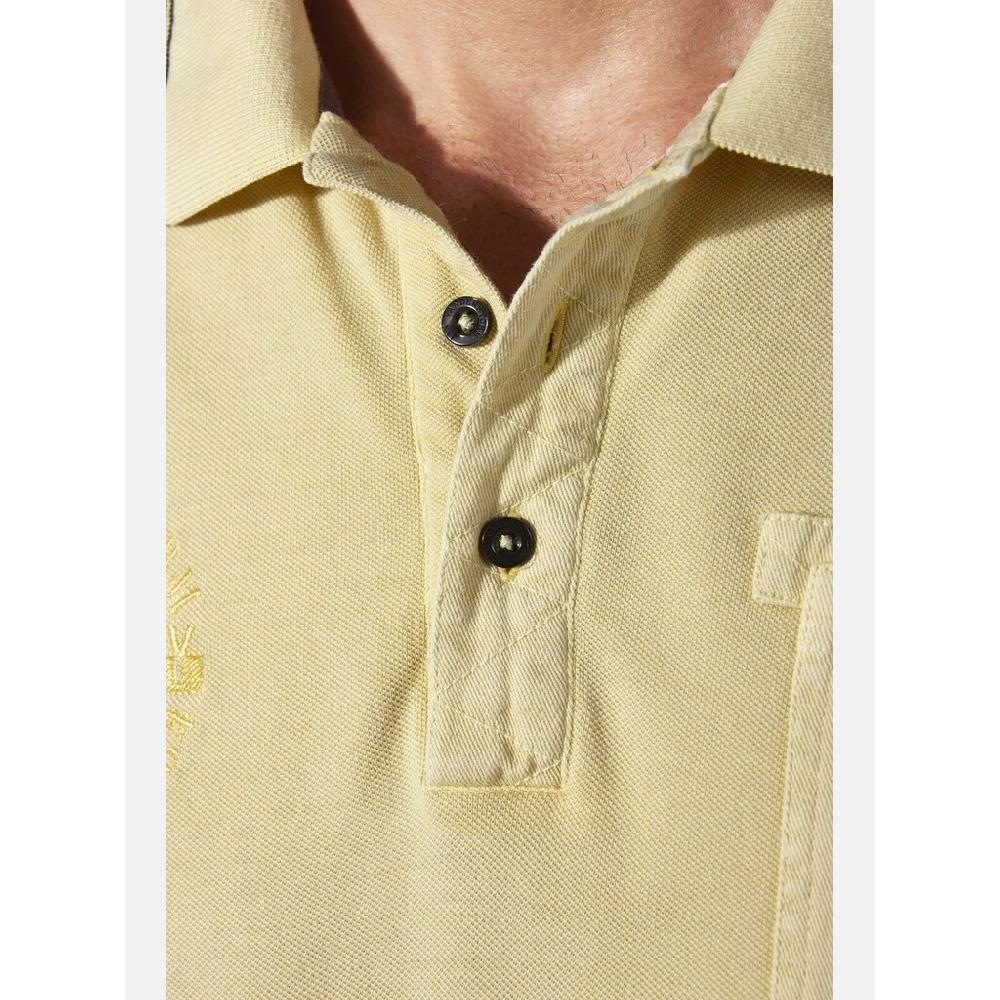 Jan Vanderstorm Poloshirt »Poloshirt GUNHELM« (1 Tlg.) Mit Brusttasche
