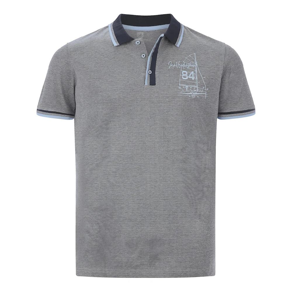 Jan Vanderstorm Poloshirt »Poloshirt HERFINN« (1 Tlg.)