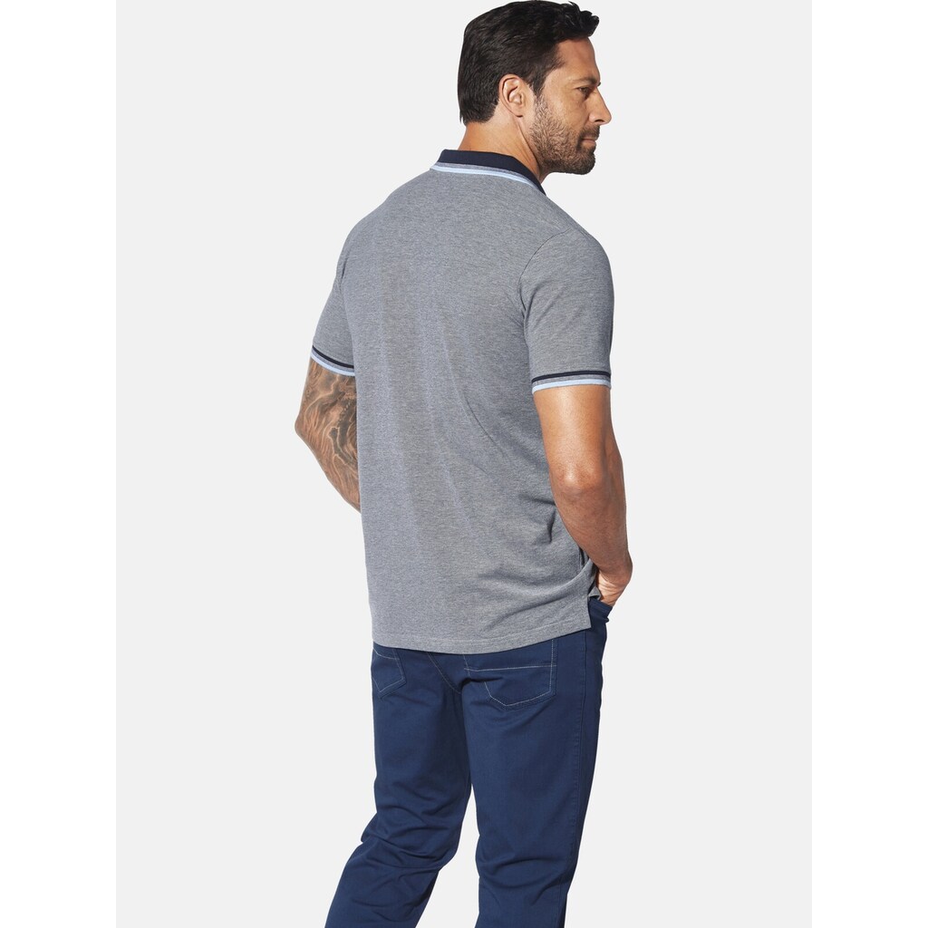 Jan Vanderstorm Poloshirt »Poloshirt HERFINN« (1 Tlg.)
