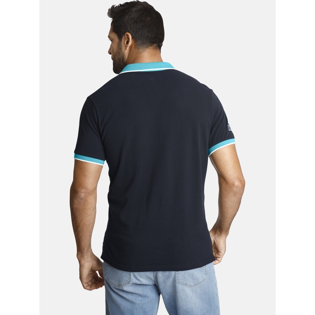 Jan Vanderstorm Poloshirt »Poloshirt IWAR« ▷ Bestellen