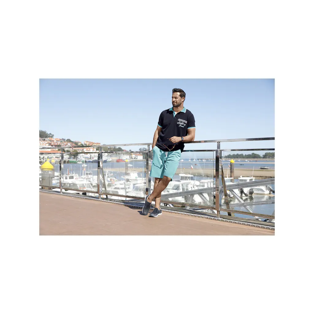 Jan Vanderstorm Poloshirt »Poloshirt IWAR« ▷ Bestellen