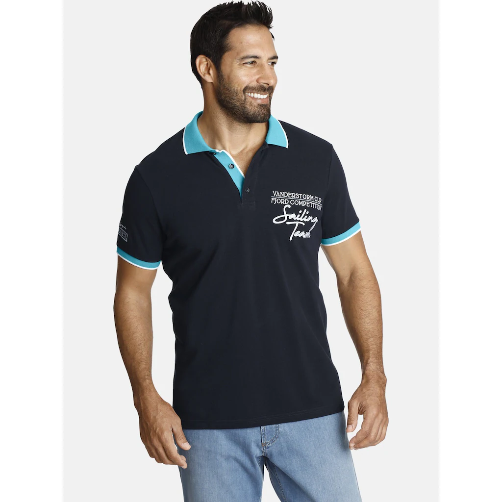 Jan Vanderstorm Poloshirt »Poloshirt IWAR« ▷ bestellen