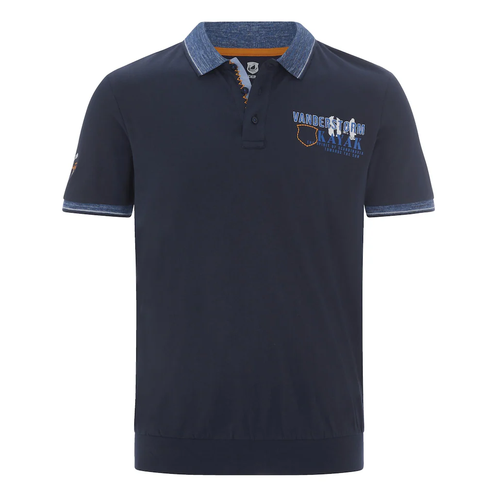 Jan Vanderstorm Poloshirt »Poloshirt KJERT« (1 Tlg.)