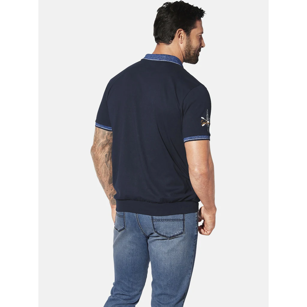 Jan Vanderstorm Poloshirt »Poloshirt KJERT« (1 Tlg.)