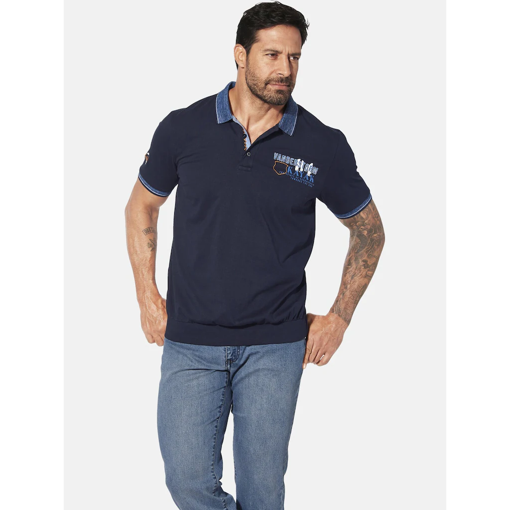 Jan Vanderstorm Poloshirt »Poloshirt KJERT« (1 tlg.)