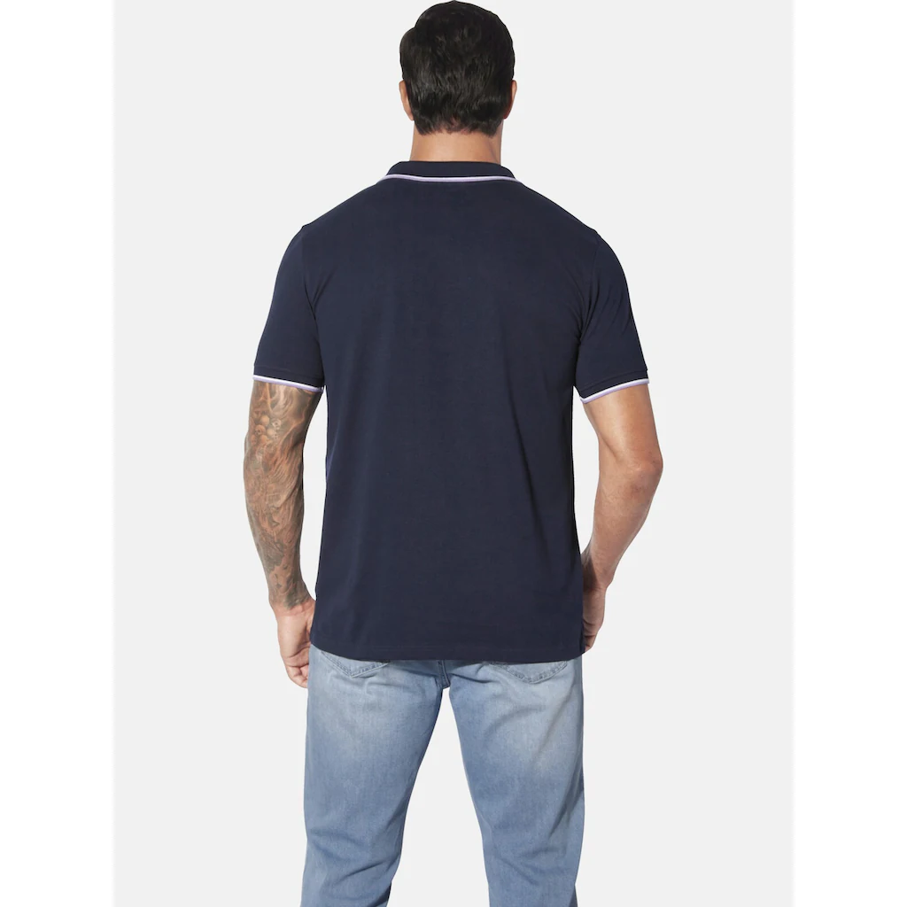 Jan Vanderstorm Poloshirt »Poloshirt PERDER« (1 Tlg.)
