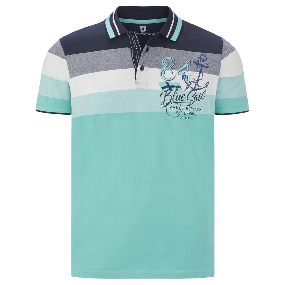 Jan Vanderstorm Poloshirt »Poloshirt SNORSE« (1 Tlg.)