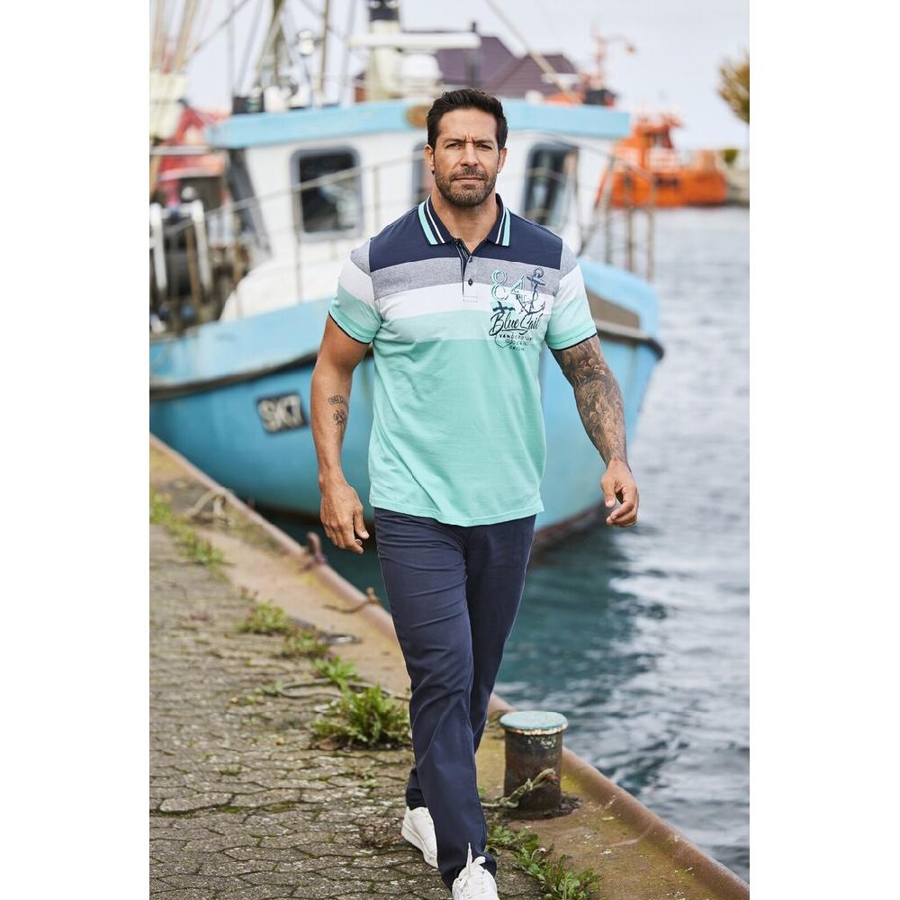 Jan Vanderstorm Poloshirt »Poloshirt SNORSE« (1 Tlg.)