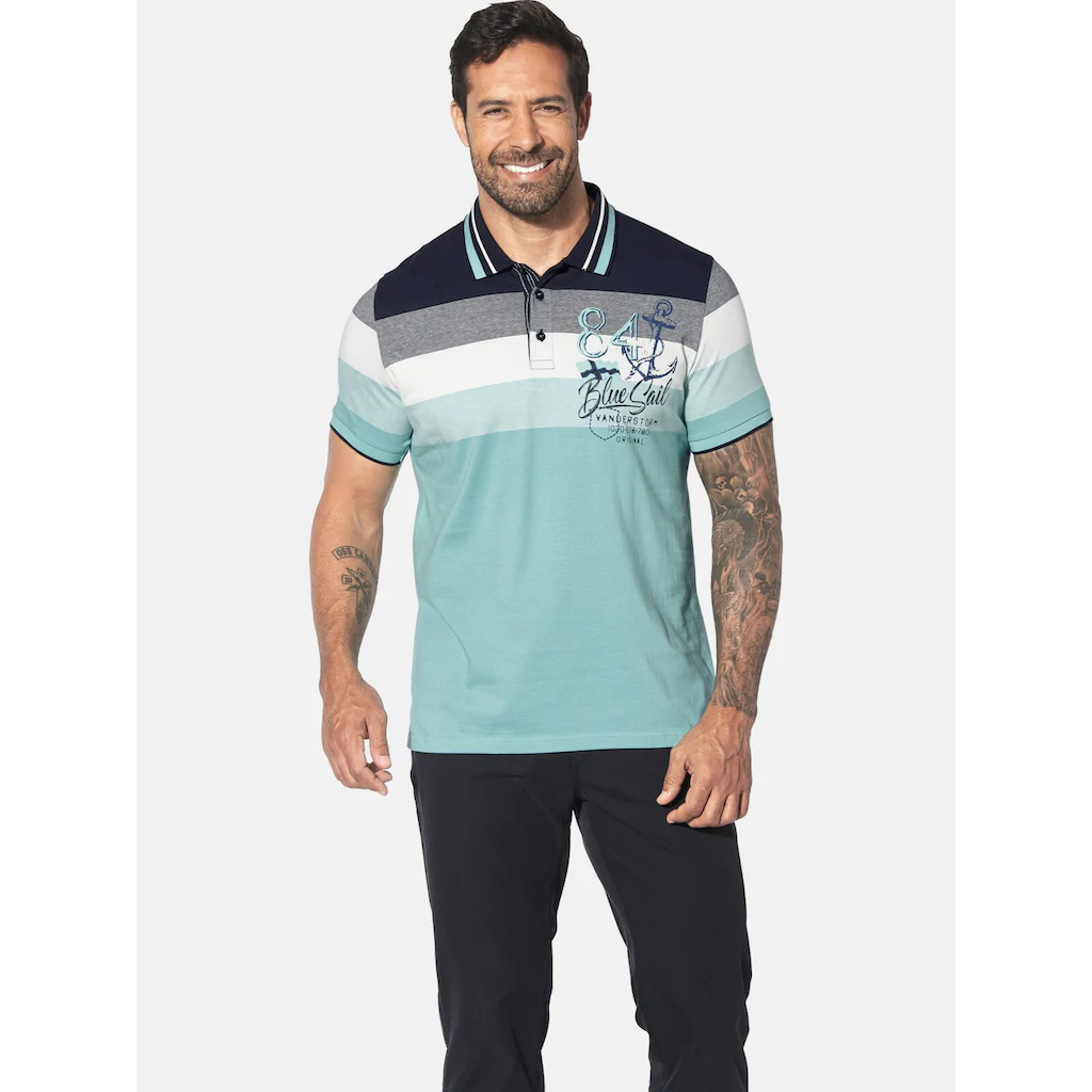 Jan Vanderstorm Poloshirt »Poloshirt SNORSE« (1 tlg.)