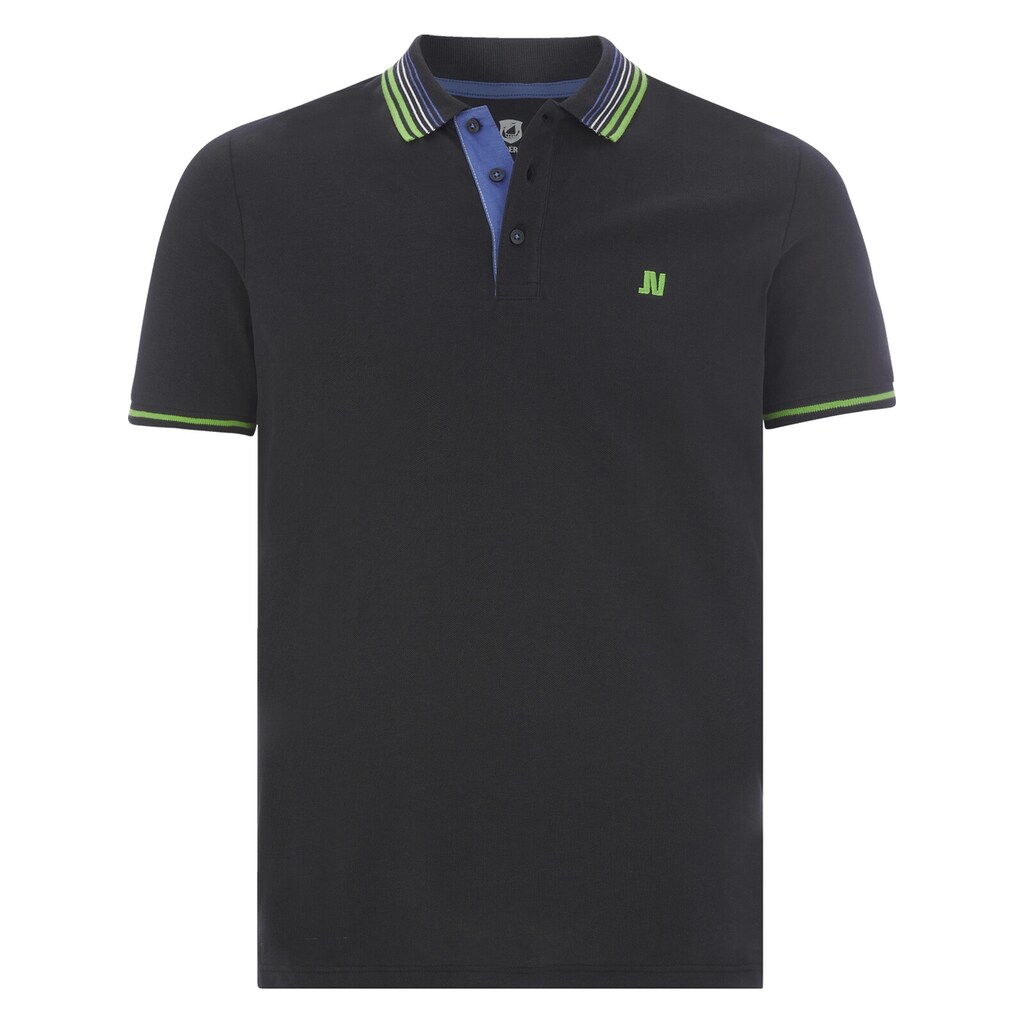 Jan Vanderstorm Poloshirt »Poloshirt VOLKBERT« (1 Tlg.)