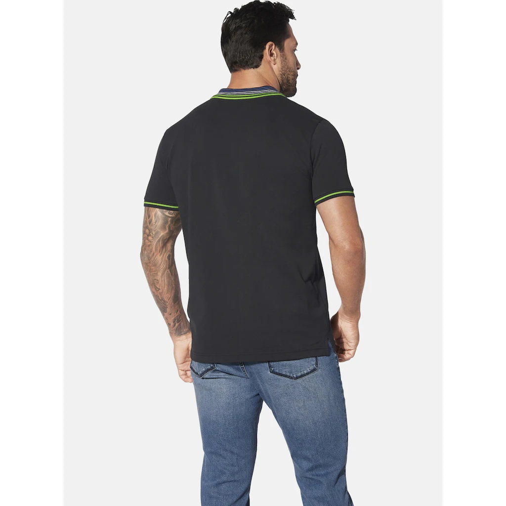 Jan Vanderstorm Poloshirt »Poloshirt VOLKBERT« (1 Tlg.)