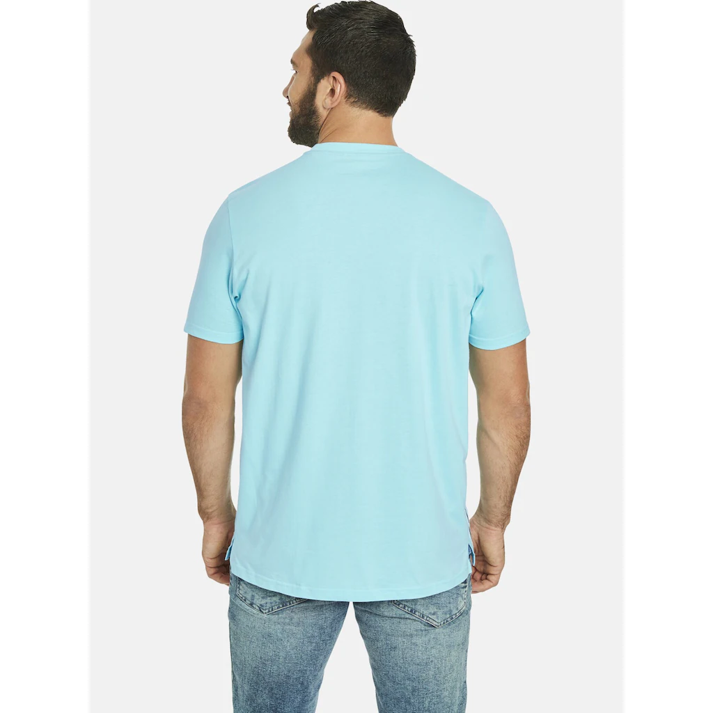 Jan Vanderstorm Rundhalsshirt »T-Shirt EILI« (1 Tlg.)