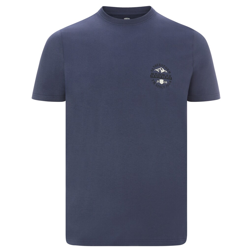 Jan Vanderstorm Rundhalsshirt »T-Shirt INGEFRERK« (1 Tlg.)