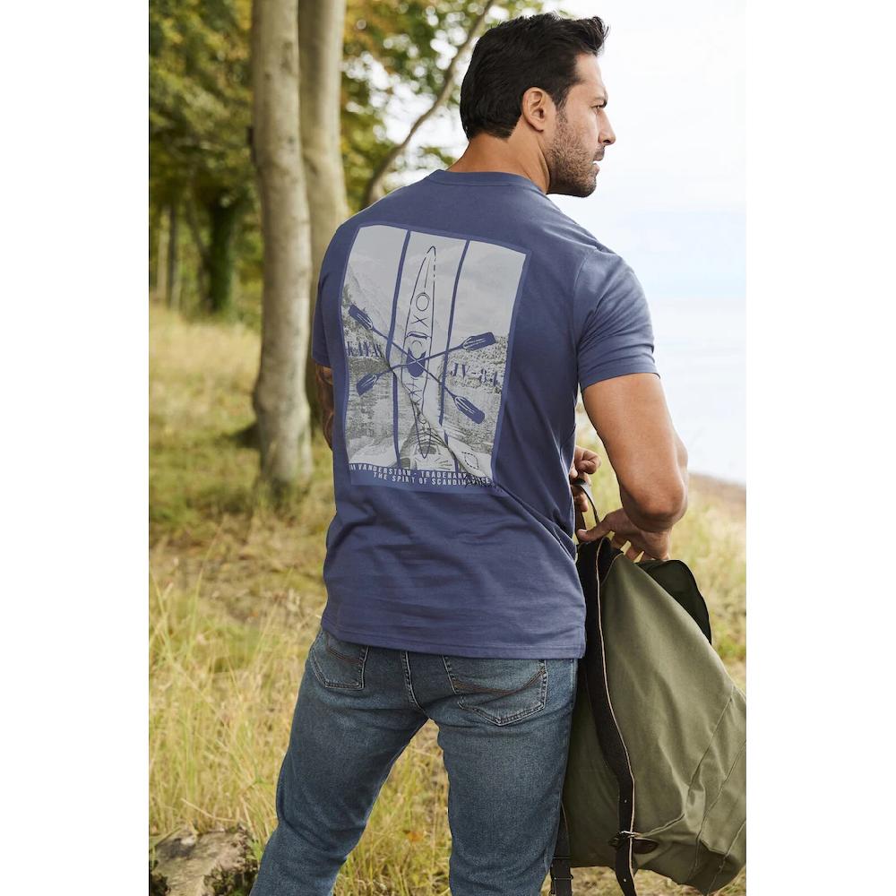 Jan Vanderstorm Rundhalsshirt »T-Shirt INGEFRERK« (1 Tlg.)