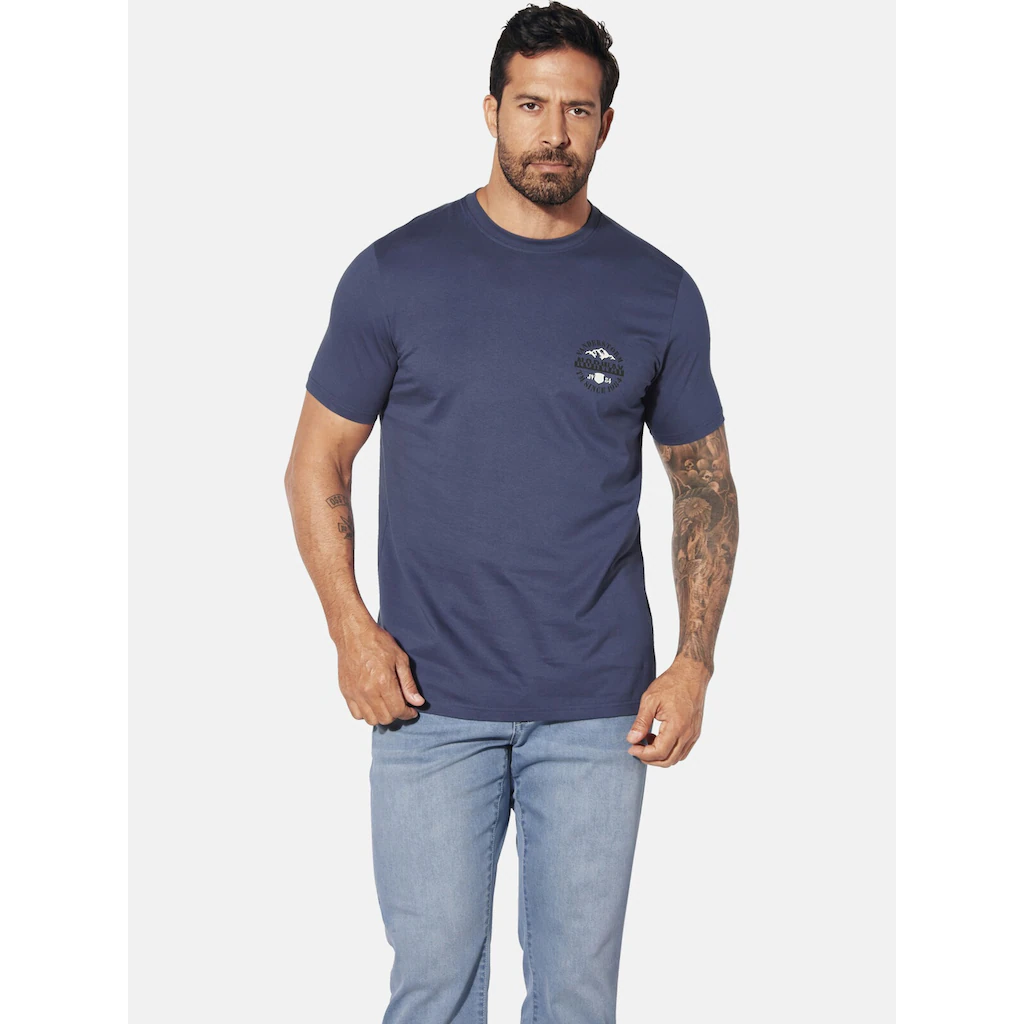 Jan Vanderstorm Rundhalsshirt »T-Shirt INGEFRERK« (1 tlg.)