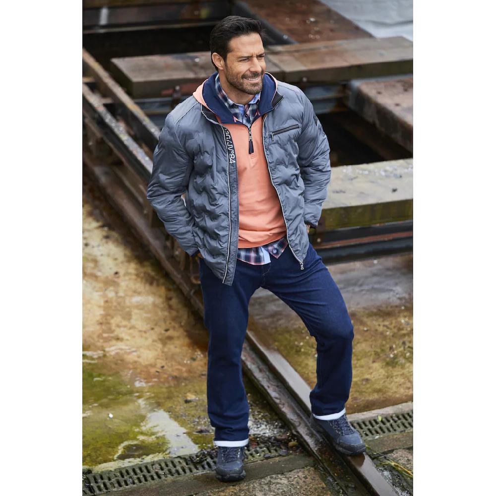 Jan Vanderstorm Steppjacke »Steppjacke TELLTAN« (1 St.) ▷ Für