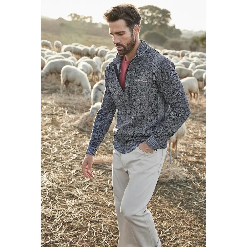 Jan Vanderstorm Strickjacke »Strickjacke INGRABAN« ▷ Für