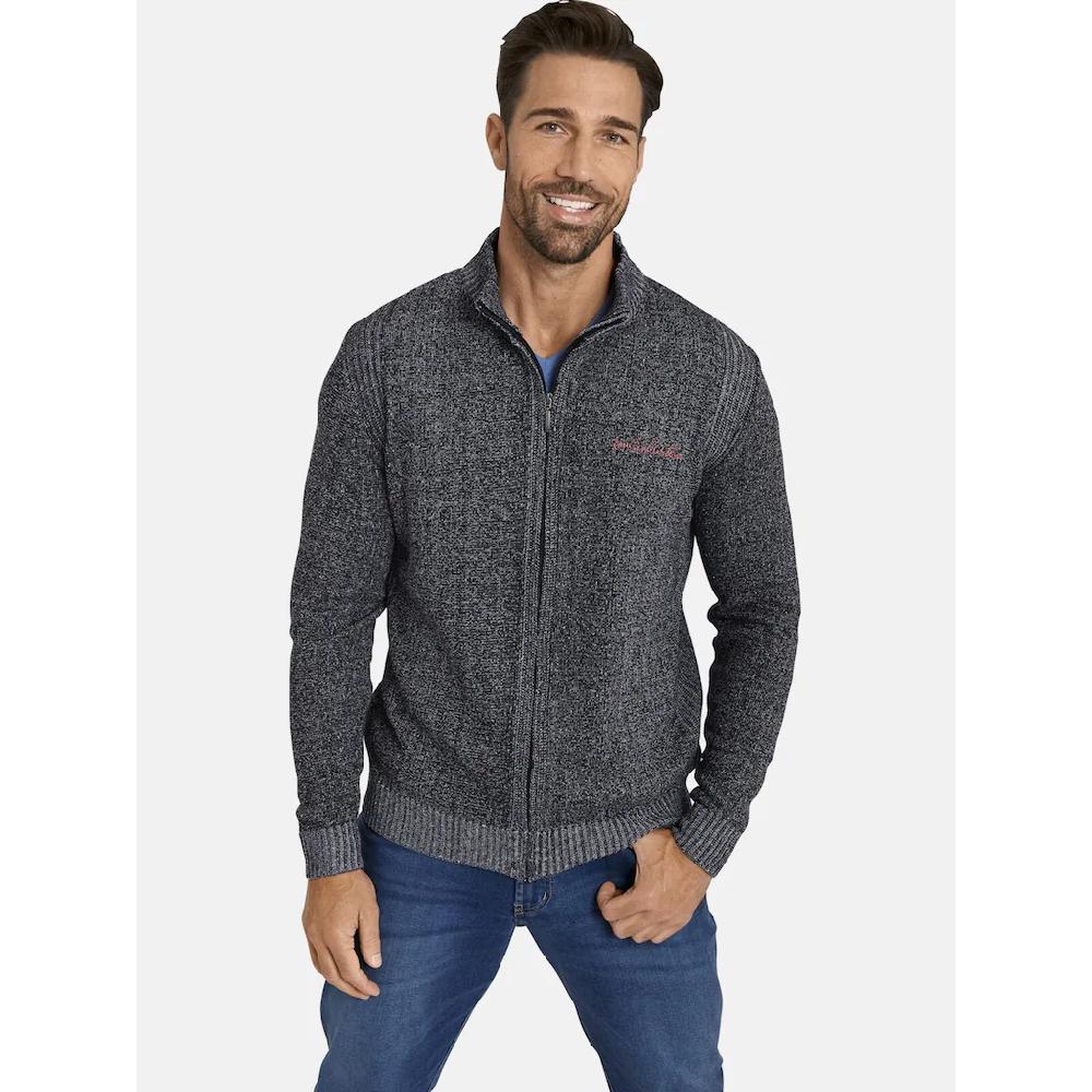 Jan Vanderstorm Strickjacke »Strickjacke INGRABAN« ▷ für