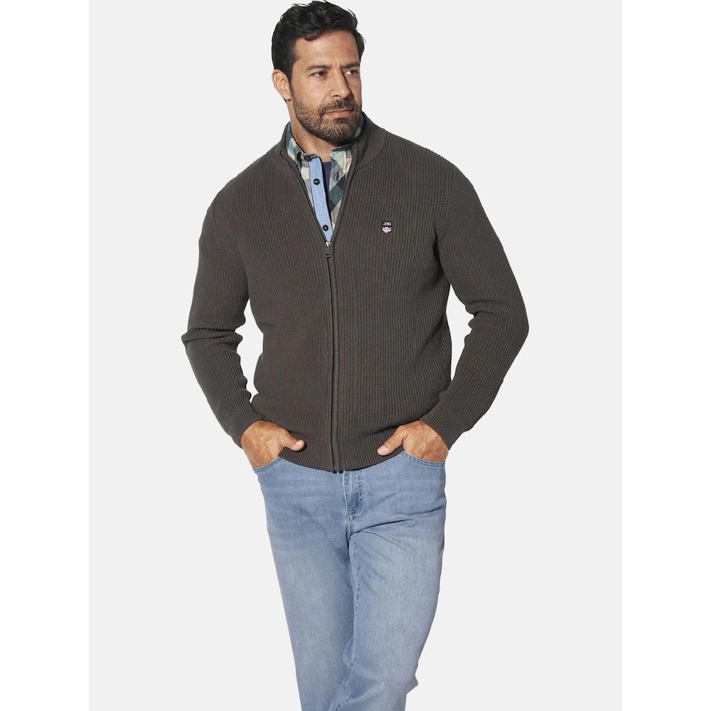 Jan Vanderstorm Strickjacke »Strickjacke NORANDER« ▷ für