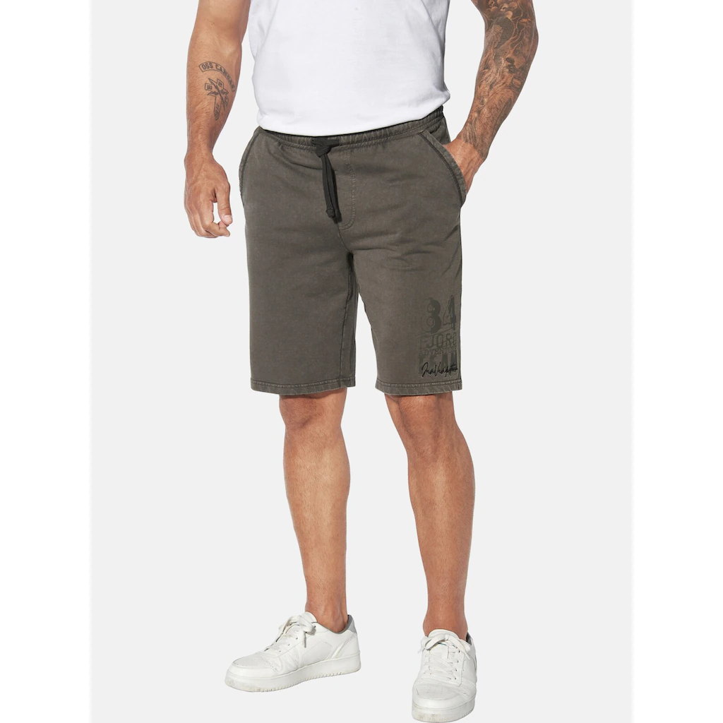 Jan Vanderstorm Sweatbermudas »Sweatbermuda TJAPE« (1 tlg.) ▷ bestellen