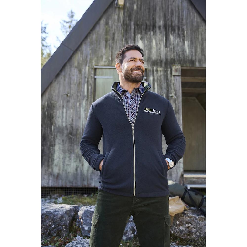 Jan Vanderstorm Sweatjacke »Fleecejacke TERJE« ▷ Für