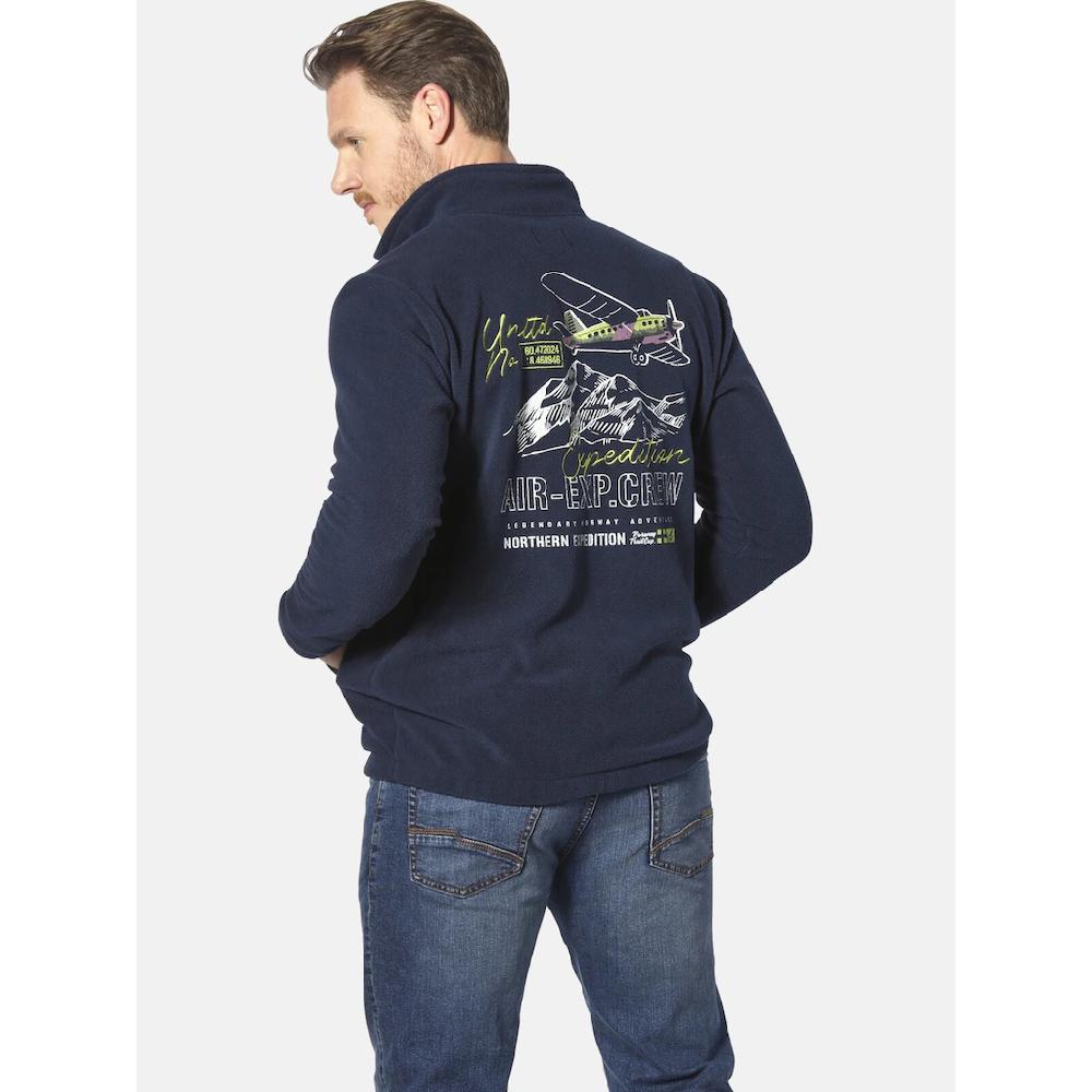Jan Vanderstorm Sweatjacke »Fleecejacke TERJE« ▷ Für