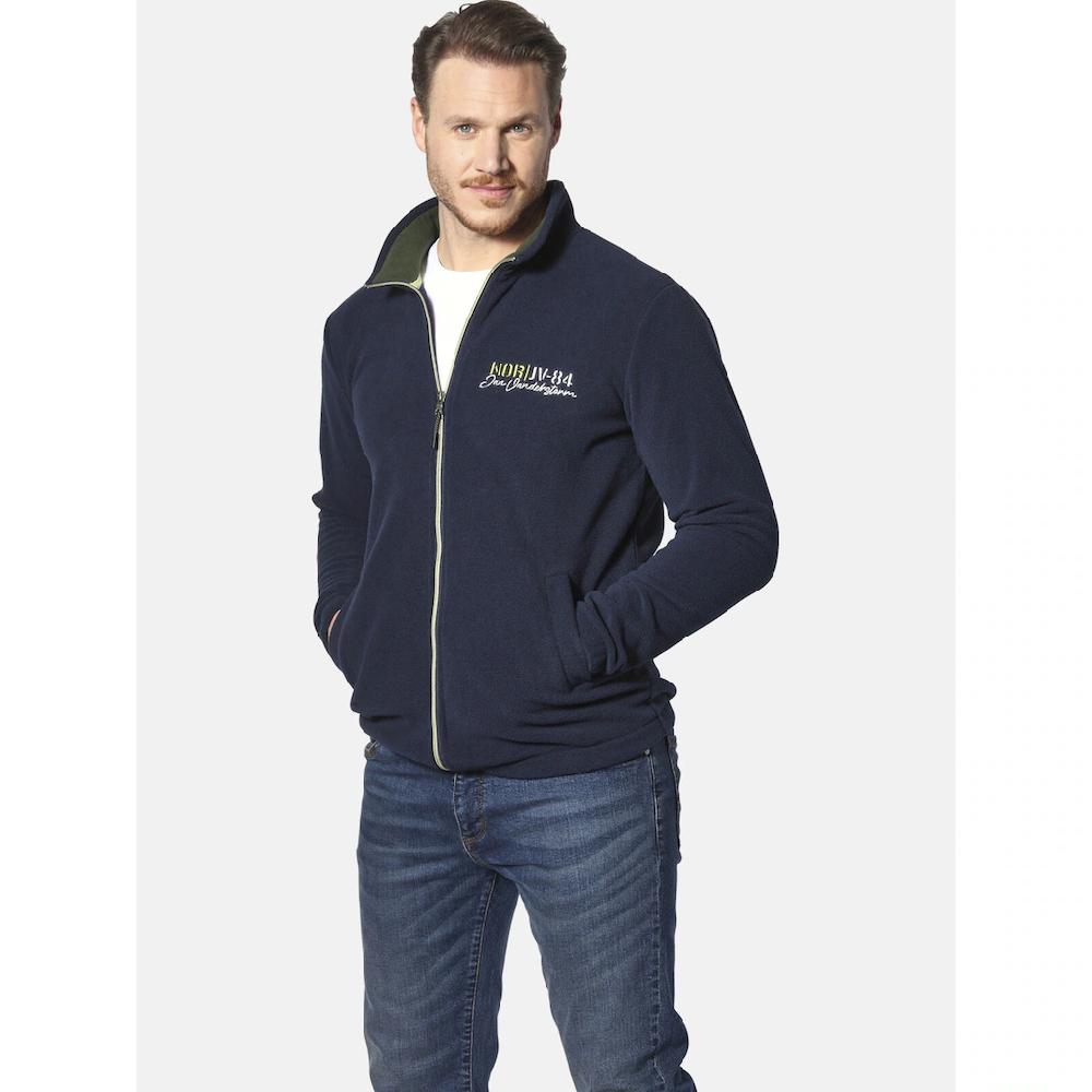Jan Vanderstorm Sweatjacke »Fleecejacke TERJE« ▷ für