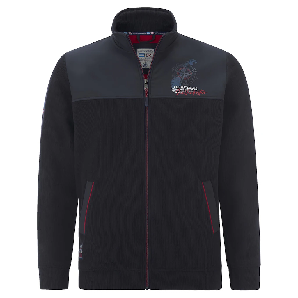 Jan Vanderstorm Sweatjacke »Sweatjacke ASPIAN« ▷ Für