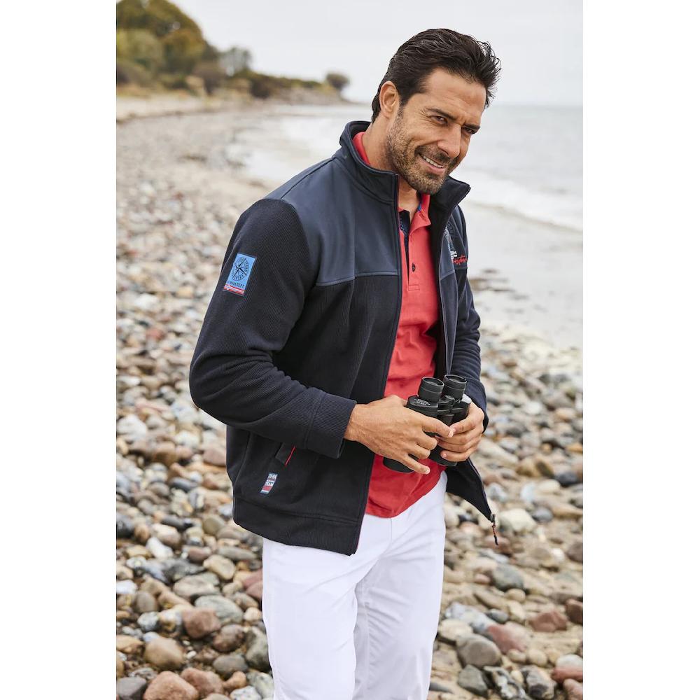 Jan Vanderstorm Sweatjacke »Sweatjacke ASPIAN« ▷ Für