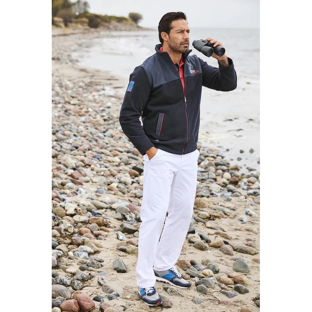 Jan Vanderstorm Sweatjacke »Sweatjacke ASPIAN« ▷ Für