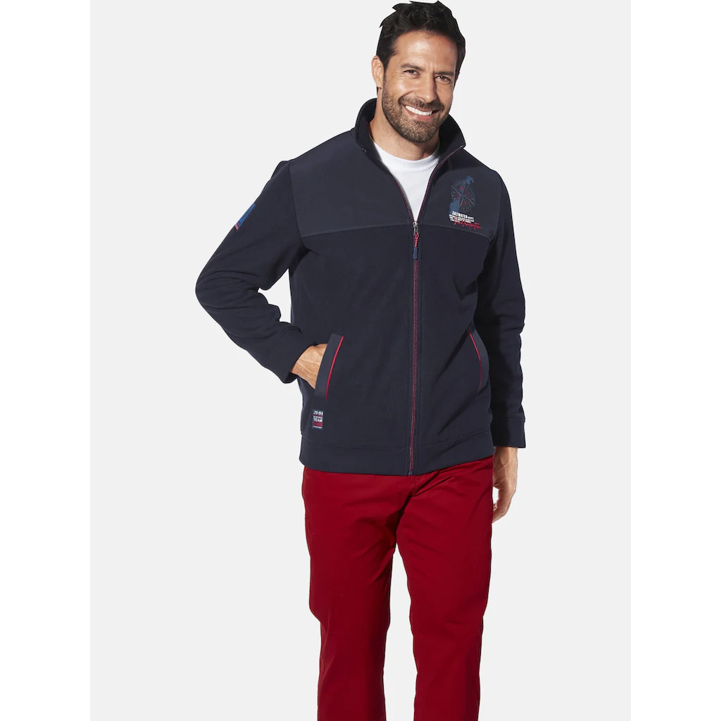 Jan Vanderstorm Sweatjacke »Sweatjacke ASPIAN« ▷ für