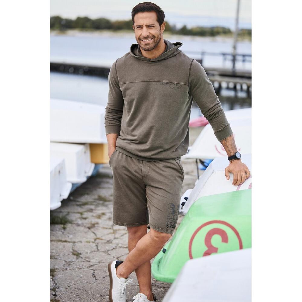 Jan Vanderstorm Sweatshirt »Sweatshirt HENNOBALD« (1 Tlg.)