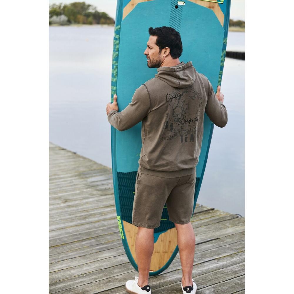 Jan Vanderstorm Sweatshirt »Sweatshirt HENNOBALD« (1 Tlg.)