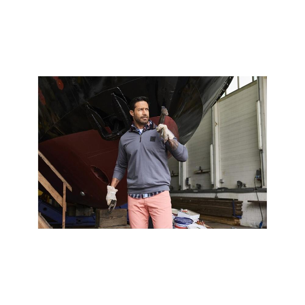 Jan Vanderstorm Sweatshirt »Sweatshirt JORDEBENK« (1 Tlg.)