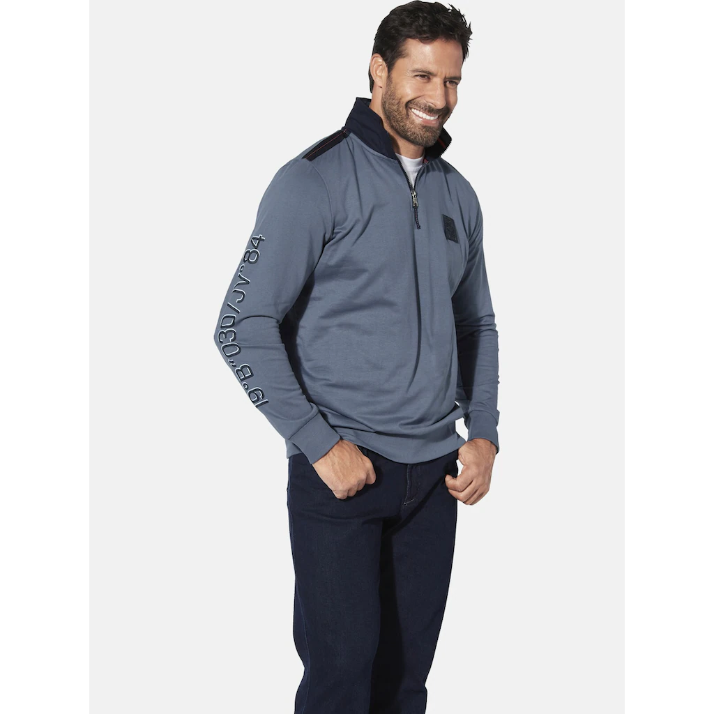 Jan Vanderstorm Sweatshirt »Sweatshirt JORDEBENK« (1 tlg.)