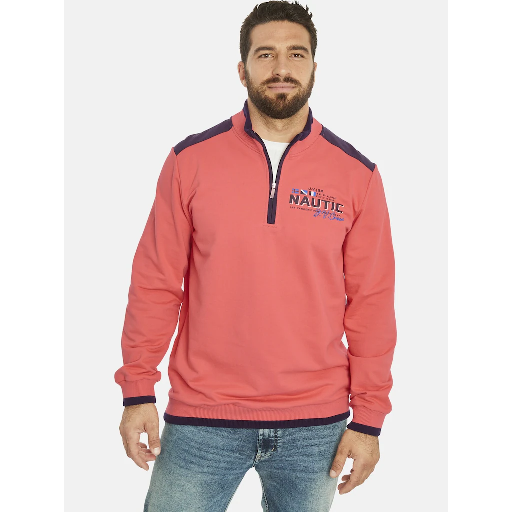 Jan Vanderstorm Sweatshirt »Sweatshirt ROSSKJELL« ▷ bestellen