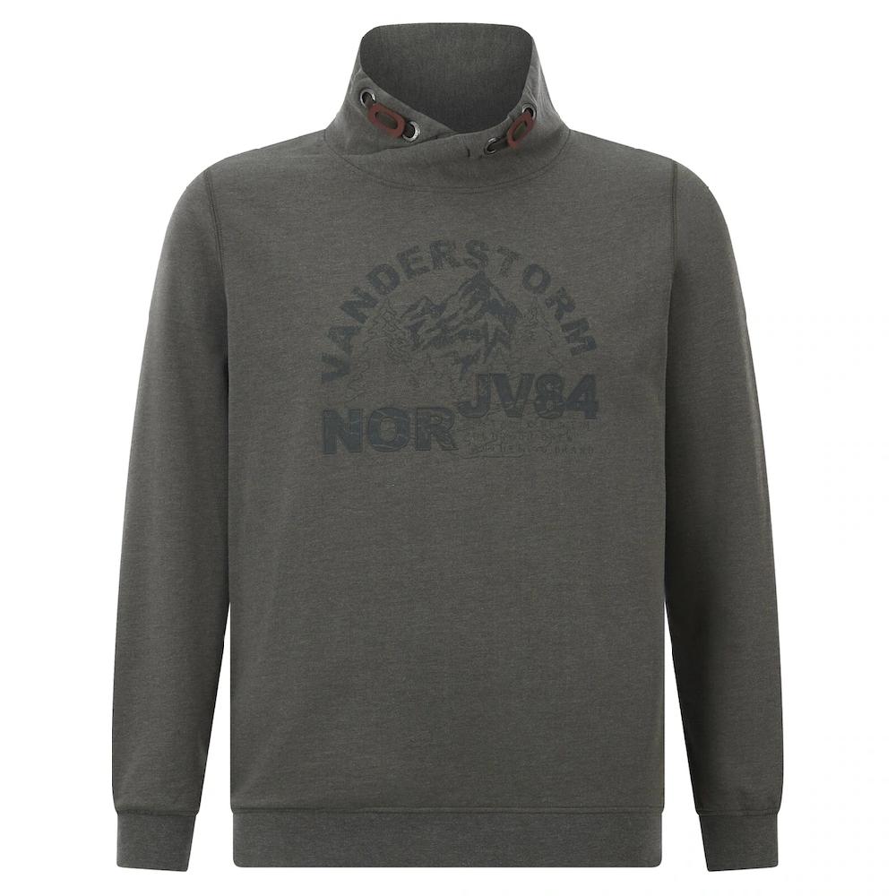 Jan Vanderstorm Sweatshirt »Sweatshirt TJOMME« (1 Tlg.)