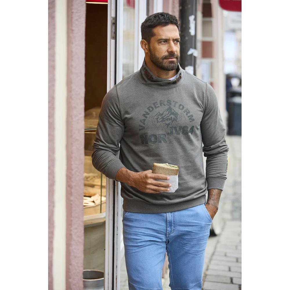 Jan Vanderstorm Sweatshirt »Sweatshirt TJOMME« (1 Tlg.)
