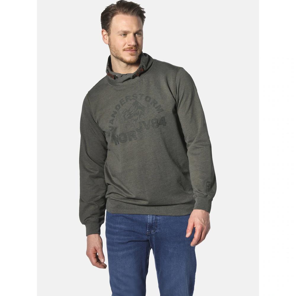 Jan Vanderstorm Sweatshirt »Sweatshirt TJOMME« (1 tlg.)